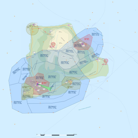 Mapa przestrzeni kontrolowanych